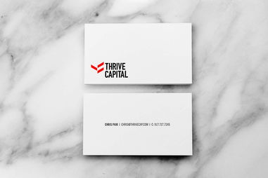 「Thrive」風(fēng)險(xiǎn)投資公司企業(yè)形象設(shè)計(jì)與策劃 以視覺力量賦能未來(lái)